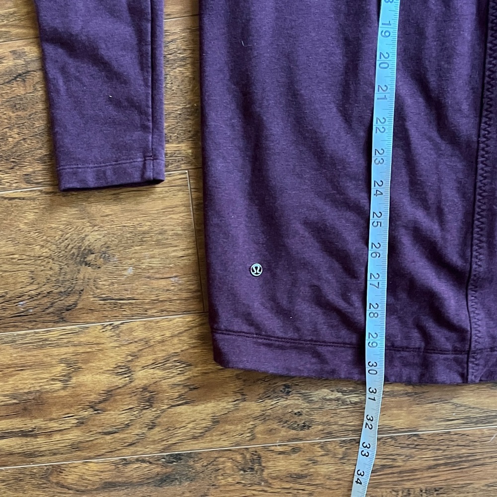 Lululemon Athletica Burgundy Blazer - Picture 14 of 14